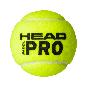 Head Padel Pro är en av de bästa padelbollarna 2021 med vanlig fart (långsam). Perfekt för nybörjaren och motionären.