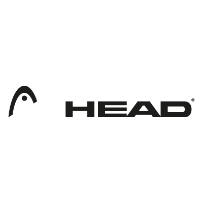HEADs logo, en tillverkare av bland annat padelracket och tillhörande utrustning