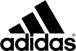 Adidas Logga, säljer padelutrustning av hög kvalité. Bland annat kläder, padelväskor, skor och padelrack.
