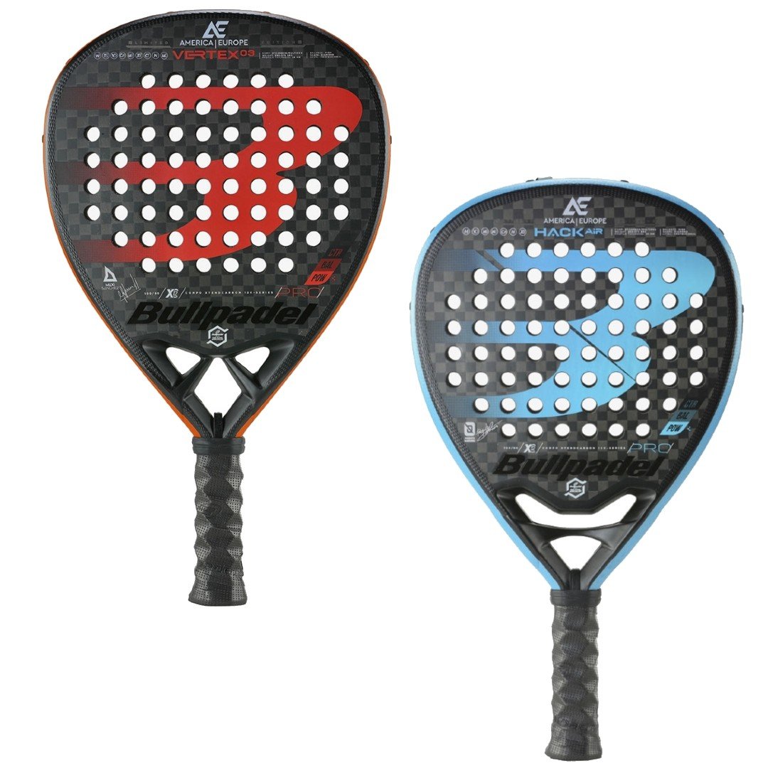 Bullpadel Hack Air Vertex 03 Limited Edition AE 2021 Guide