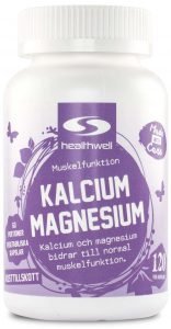Kalcium och magnesium är två viktiga mineraler för kroppen som minskar utmattning och trötthet i musklerna. Minskar risk för kramp och kan även hjälpa mot tennisarmbåge och padelarmbåge.