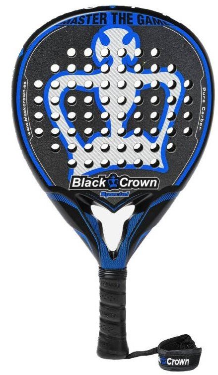 Black Crown Special 2022 recension, test, review. Det här droppformade padelracket erbjuder både fart och kontroll i spelet.