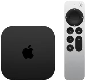 Med en Apple TV kan man skicka bild och ljud till sin TV från dator, surfplatta och mobil. Perfekt om man vill kolla padel live på TV.