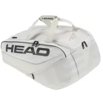 HEAD Pro X är bästa padelväska enligt oss. Påkostad och snygg design. Passar både dam och herr.