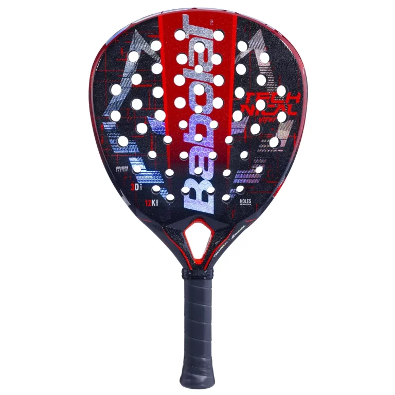 Babolat Technical Viper Juan Lebron 2024 recension, test, jämförelse. Detta är en hårt och offensivt padelracket med massor av fart i. Den har dessutom dubbla strukturen på ytan för maximalt med skruv.