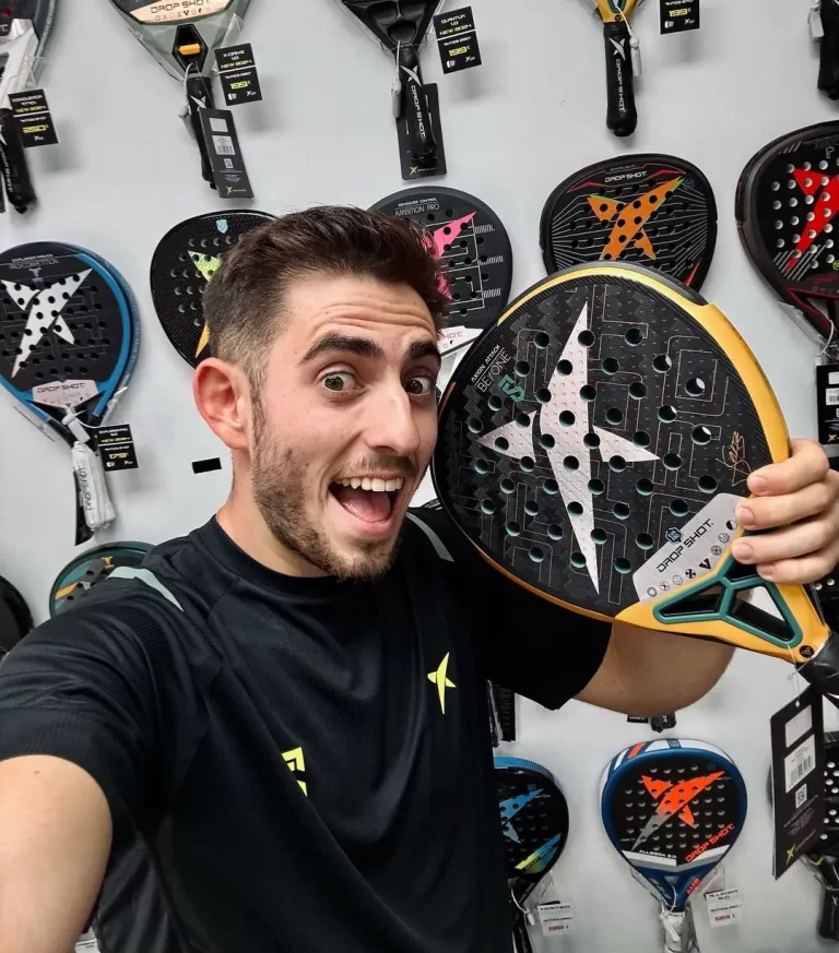Jon Sanz racket Drop Shot Axion Control.