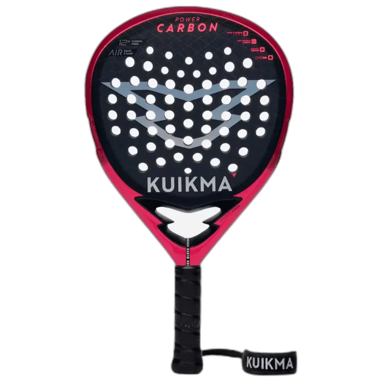 Kuikma PR Power Carbon är den hårdskjutande Ivan Ramirez padelracket.