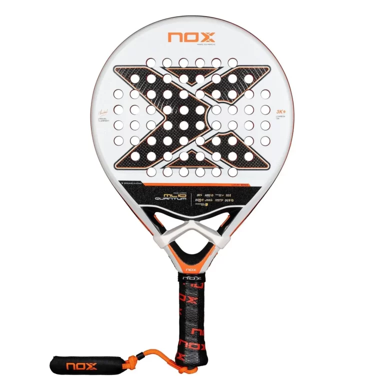 NOX ML10 Quantum 3K 2025 ärt legendaren Miguel Lampertis racket.