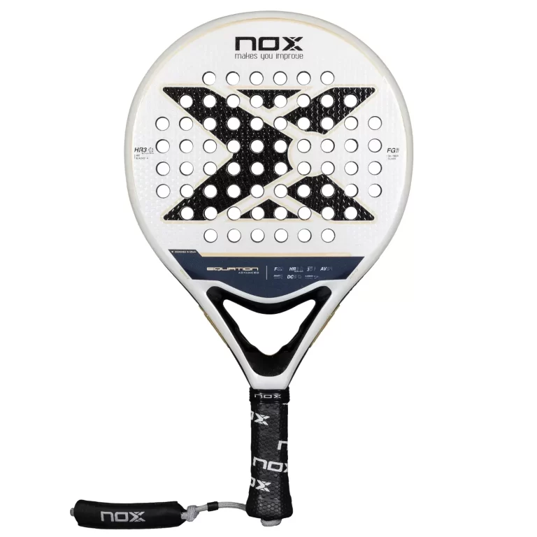 NOX Equation är bra för padelarmbåge, denna modellen är snäll och skonsam mot dig.