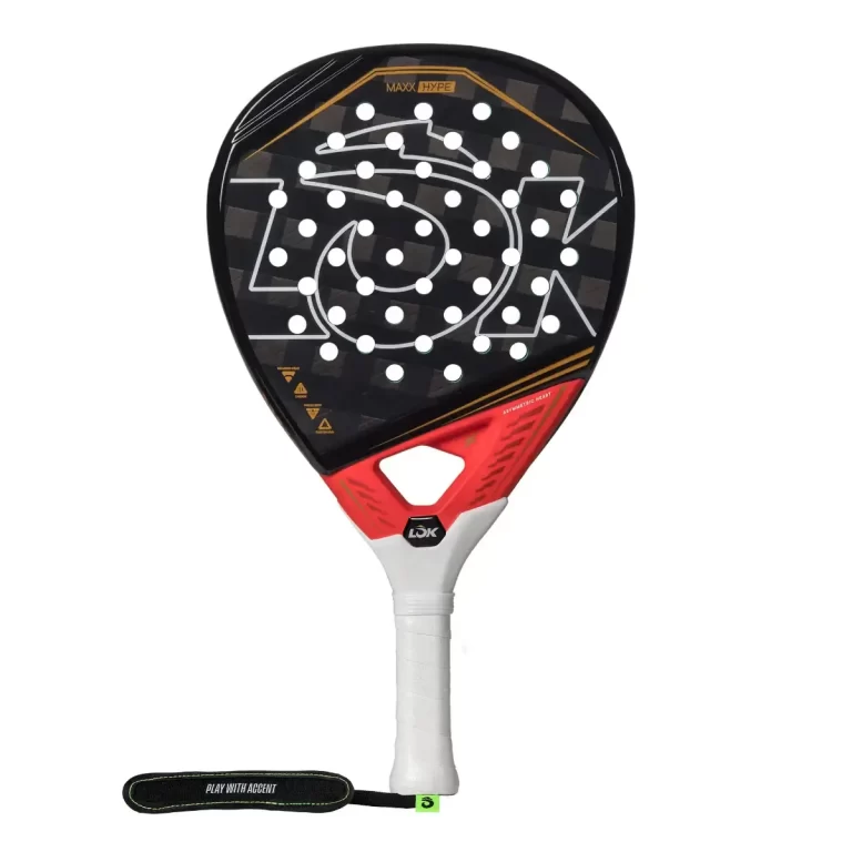 Lok Maxx Hype är proffset Mike Yanguas racket.