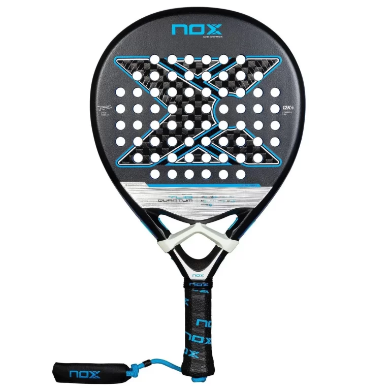 Nox TL10 Quantum 12K är supertalangen Tino Libaaks val av racket under säsongen 2025.