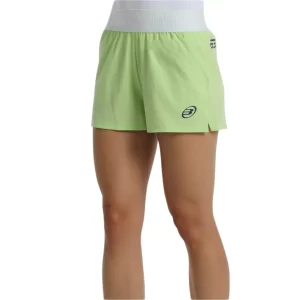 Bullpadel Berbi Padel shorts damer finns i härliga färger som denna limegröna.