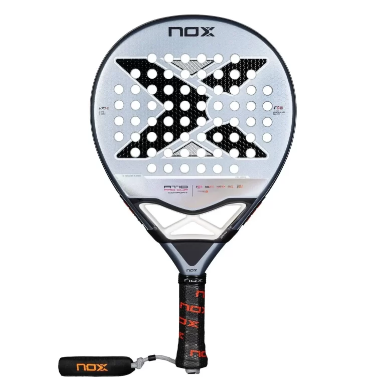 Nox AT10 Pro Cup Comfort är ett mångsidigt och billigt padelracket.