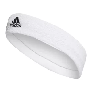 Adidas Headband håller svetten borta padelbanan.