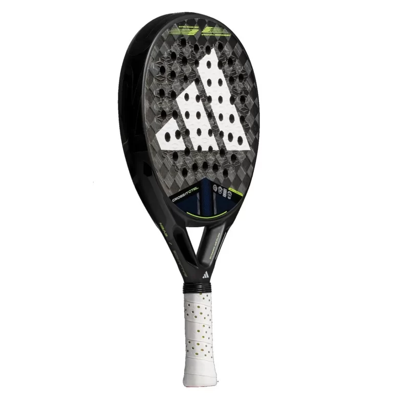 Adidas Cross IT CTRL 3.4 2025 passar herrar som vill spela med ett hårt och runt padelracket.