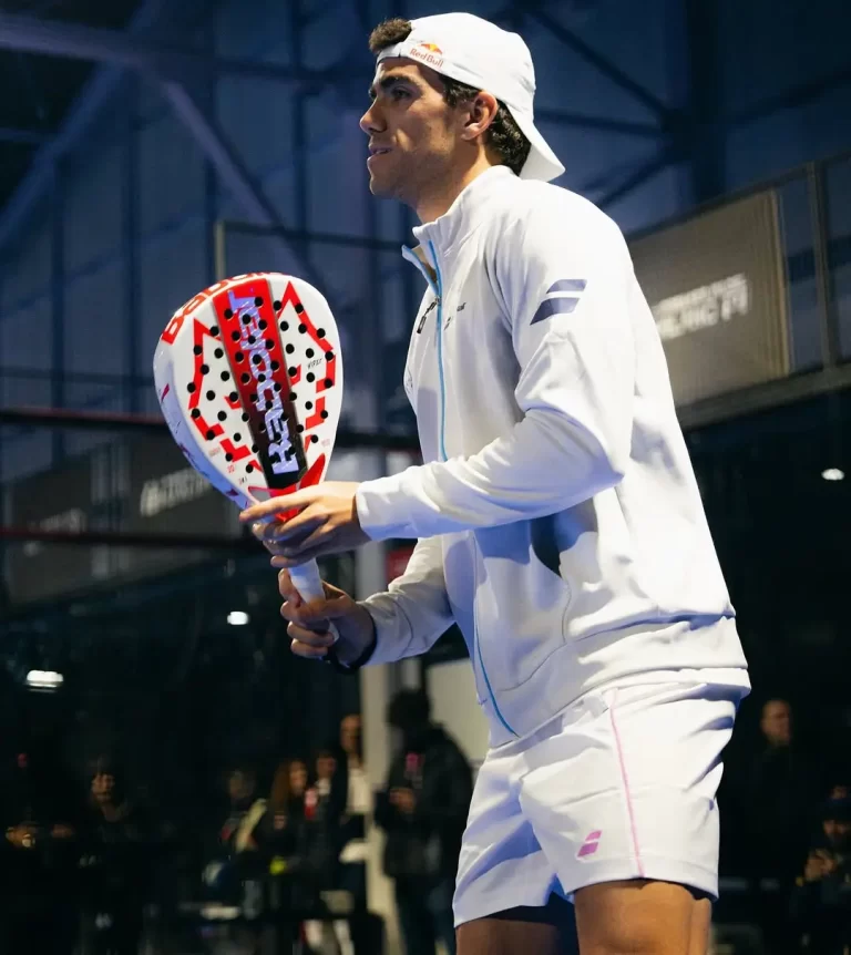 Babolat Viper Juan Lebrón 2.5 2025är proffset Juan Lebrons racket.