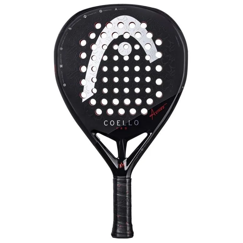 HEAD Coello Pro är proffset och toppspelaren Arturo Coellos val av racket.