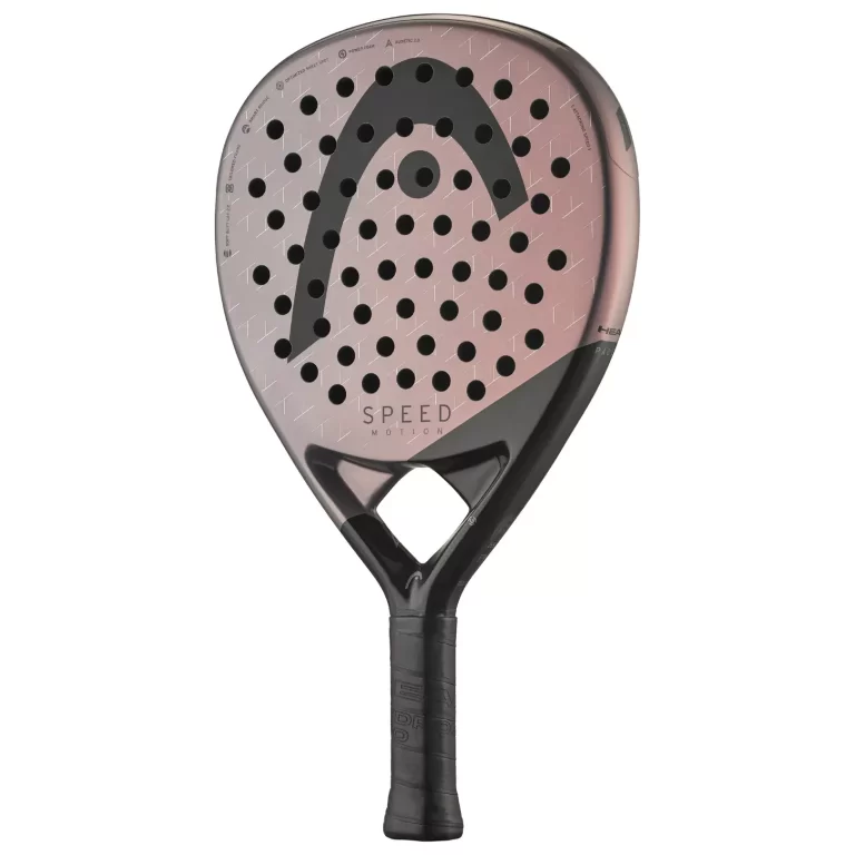 HEAD Speed Motion vinner vår damkategori i vårt​ padelracket bäst i test.