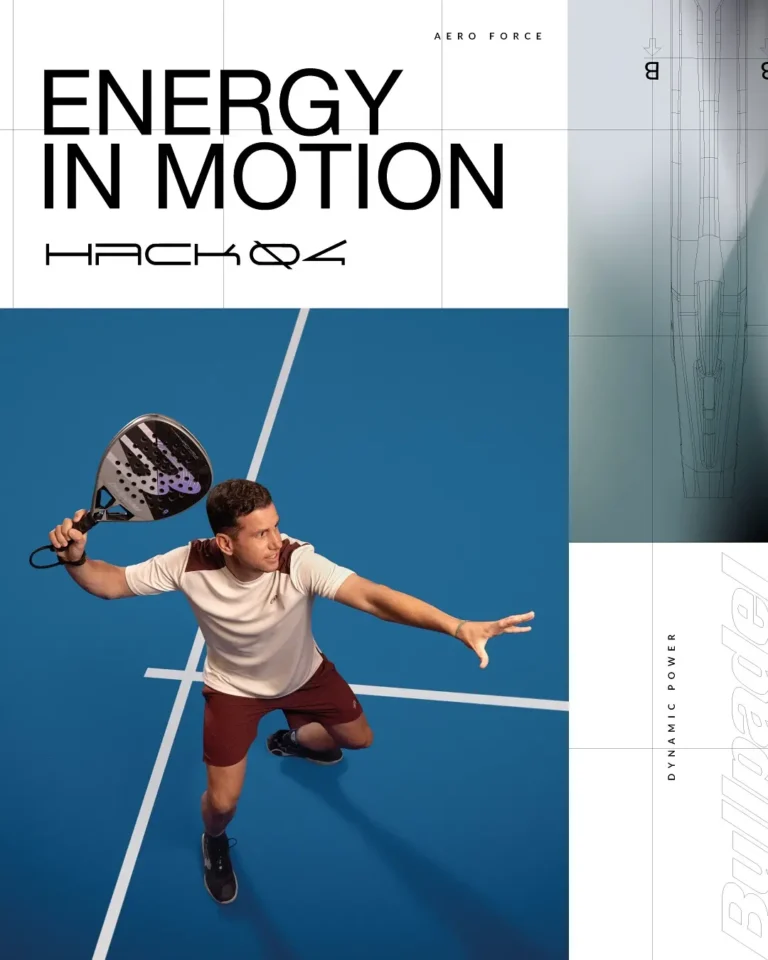 Paquito Navarro racket för 2026 heter Bullpadel Hack 04 och är en modell med styv yta och offensiv inriktning.