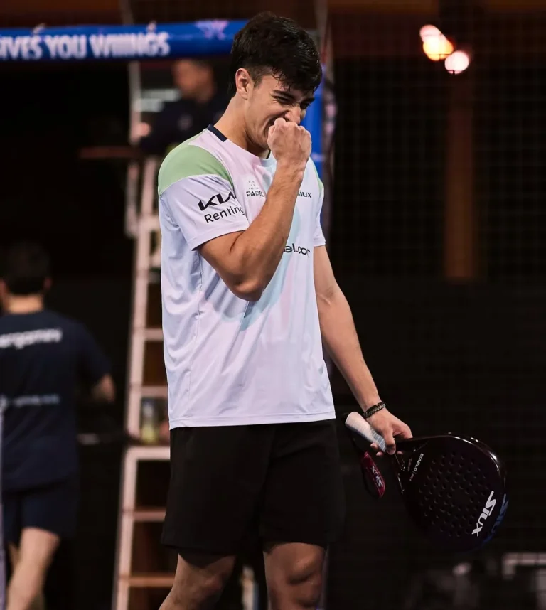 Tino Libaak racket 2026 kommer från Siux och heter Diablo Pro 4.