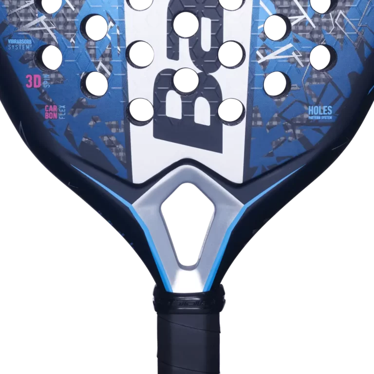 Babolat Air Veron 2.5 närbild på rackethalsen.