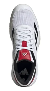 Adidas CourtQuick vinner vårt padelskor bäst i test i budgetkategorin tack vare ett bra pris för vad man får för sko. Den är riktigt bra på padelbanan, framförallt i vändningar.