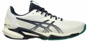 Asics Solution Speed FF 3 är bästa padelskor för herrar i mellanklassen. Det är en snygg sko med gedigen dämpning och bra rörelse i vändningar. Samtidigt stabil nog att klara av påfrestningarna som padel innebär.