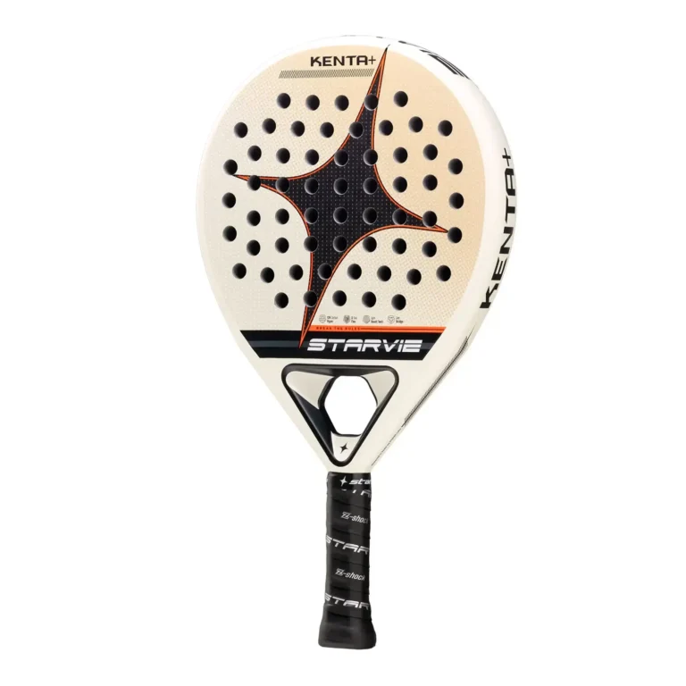 StarVie Kenta+ tar sig högt upp i vårt kontrollracket padel bäst i test.