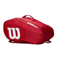 Wilson Team Padel Bag Red är en padelväska som prissänkts under mellandagsrean 2022.